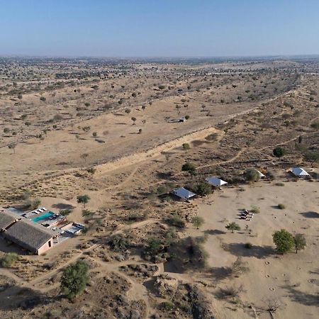 Manvar Resort & Desert Camp Dechu Bagian luar foto