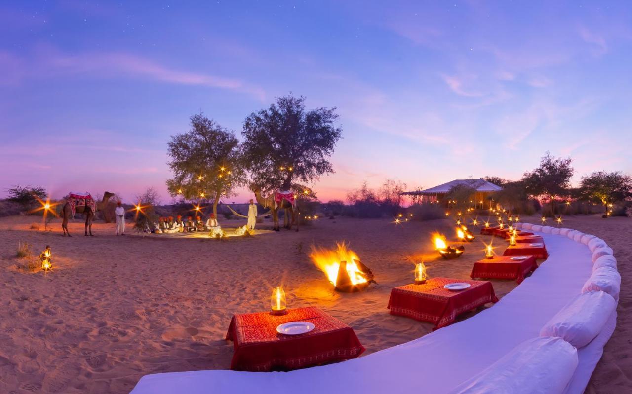 Manvar Resort & Desert Camp Dechu Bagian luar foto