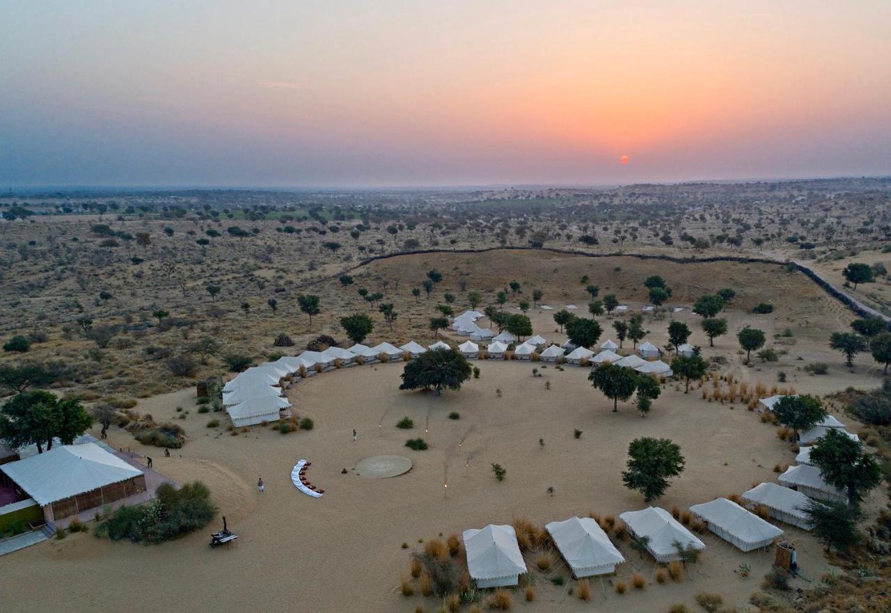 Manvar Resort & Desert Camp Dechu Bagian luar foto