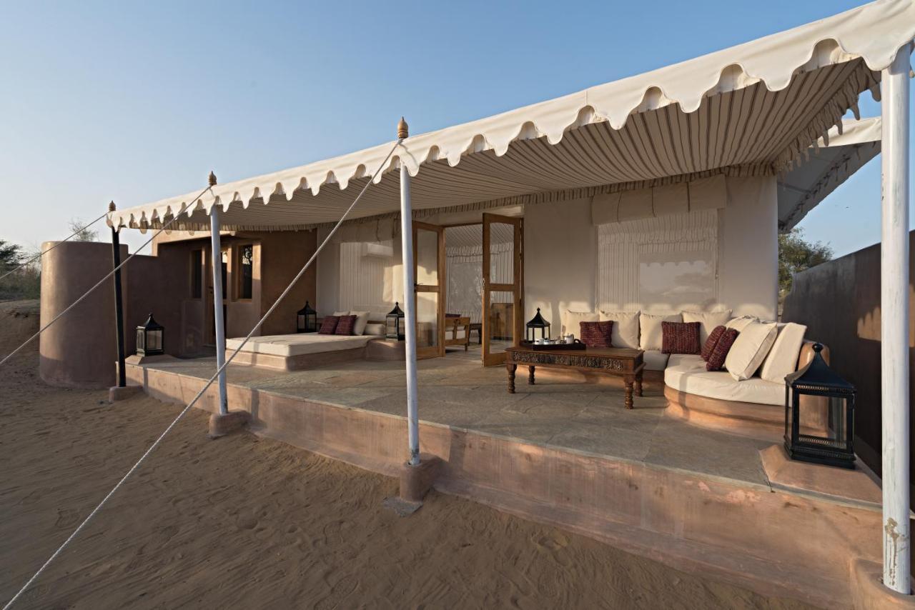 Manvar Resort & Desert Camp Dechu Bagian luar foto