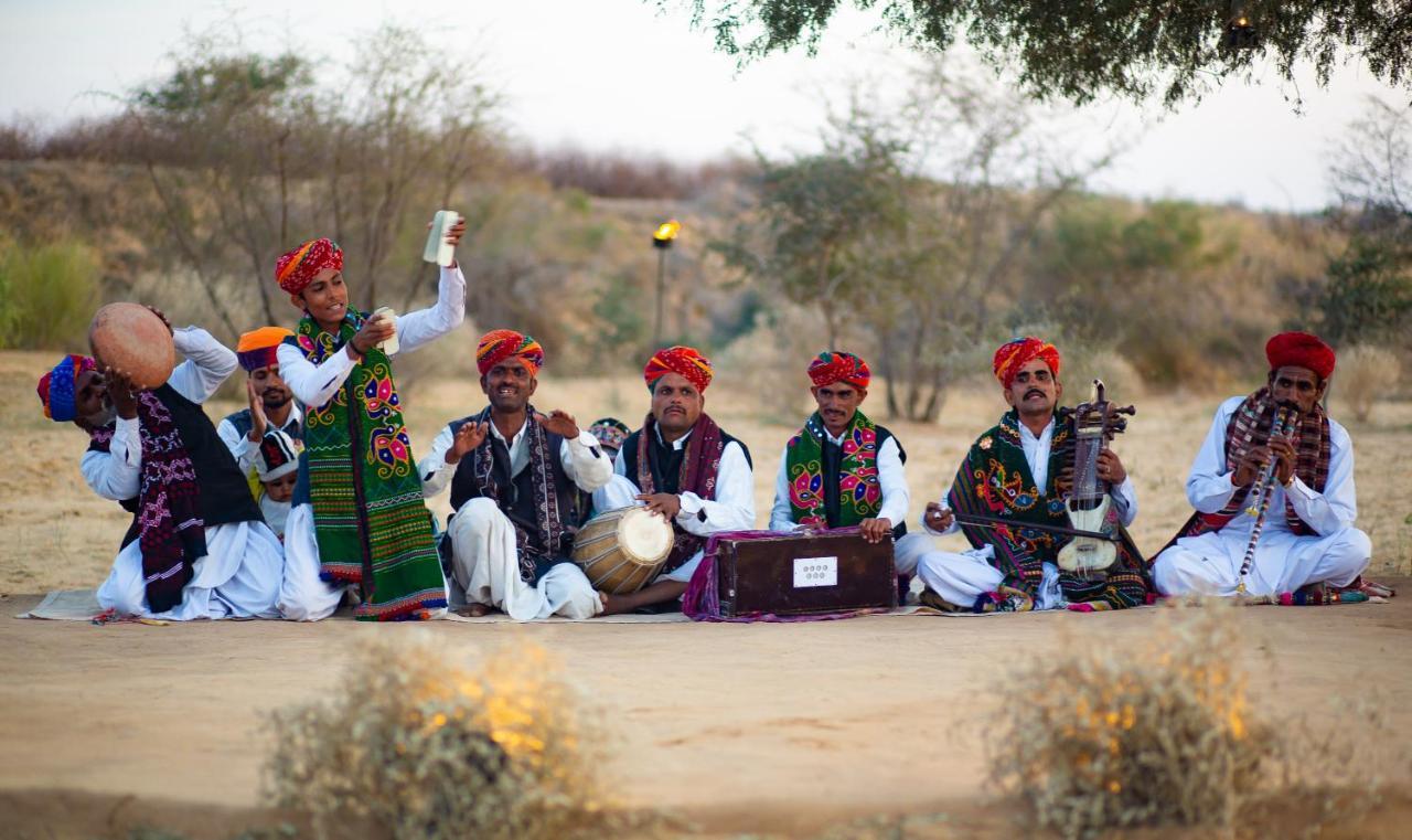 Manvar Resort & Desert Camp Dechu Bagian luar foto