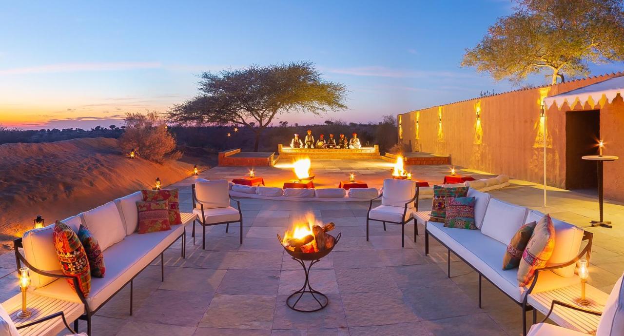 Manvar Resort & Desert Camp Dechu Bagian luar foto
