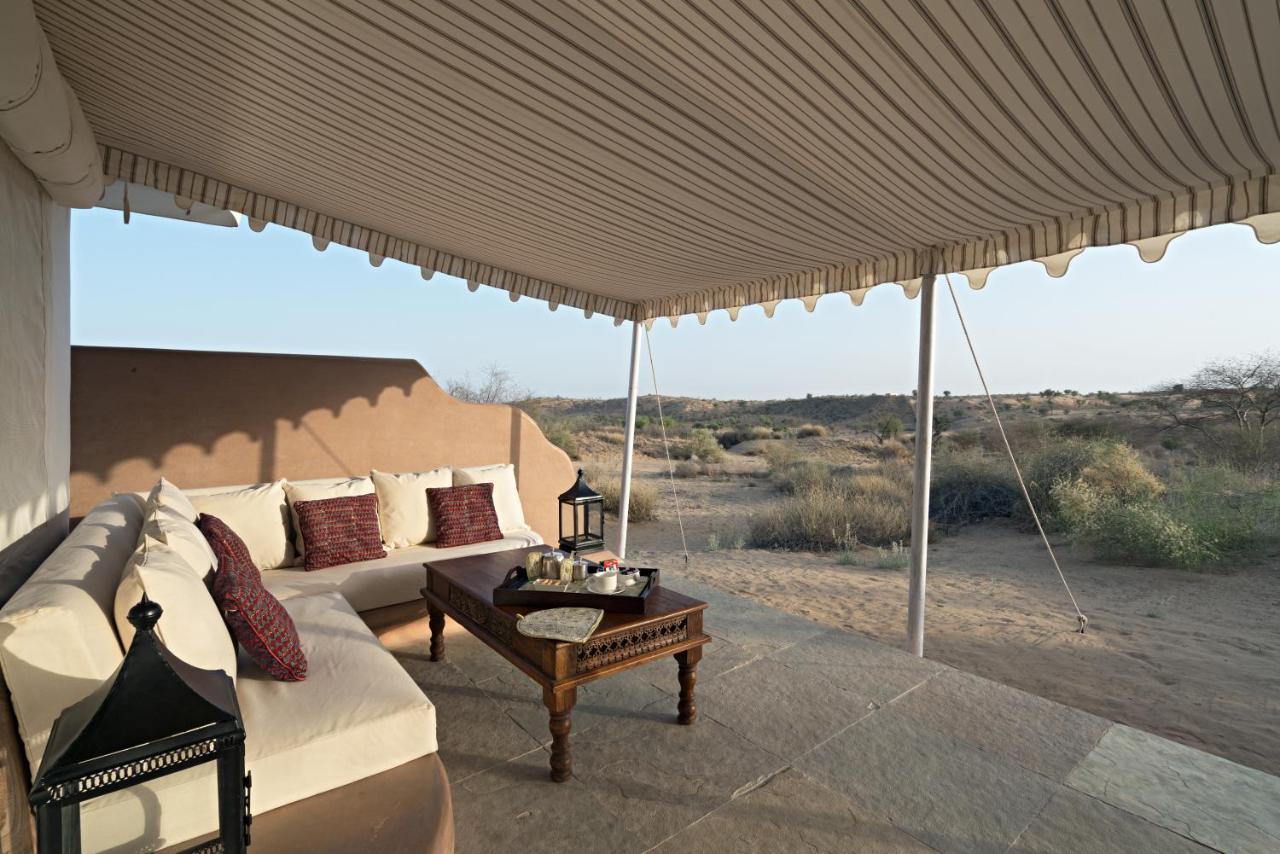 Manvar Resort & Desert Camp Dechu Bagian luar foto