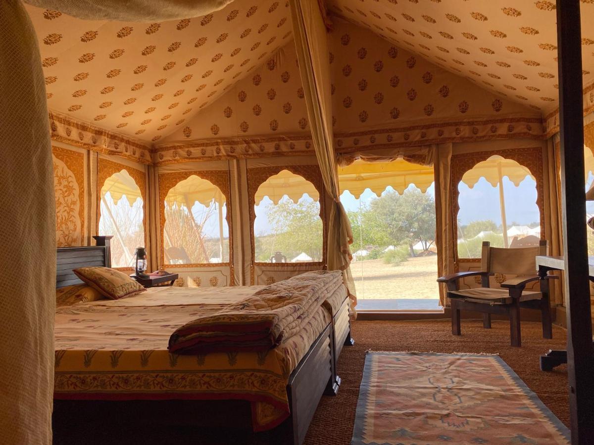 Manvar Resort & Desert Camp Dechu Bagian luar foto