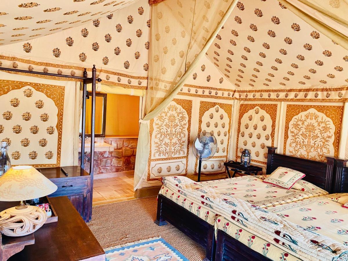 Manvar Resort & Desert Camp Dechu Bagian luar foto