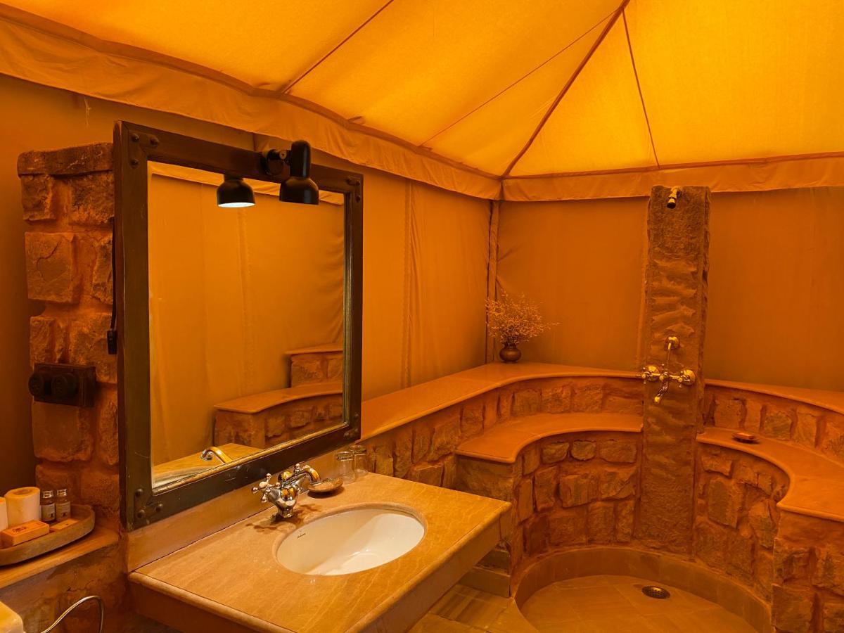 Manvar Resort & Desert Camp Dechu Bagian luar foto
