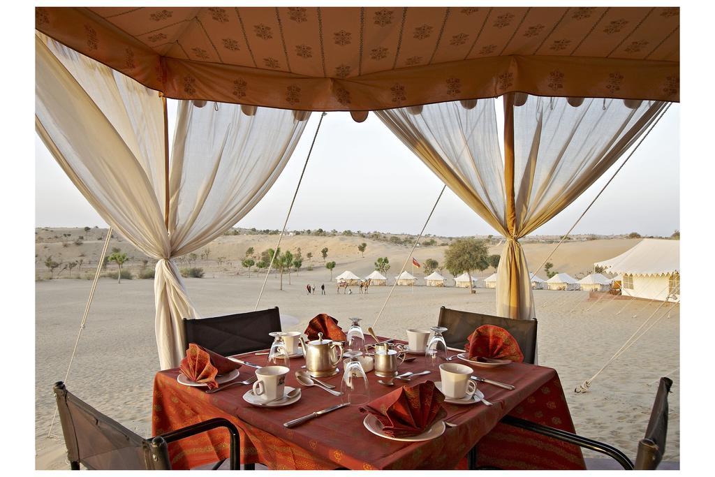 Manvar Resort & Desert Camp Dechu Bagian luar foto