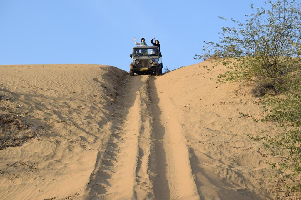 Manvar Resort & Desert Camp Dechu Bagian luar foto