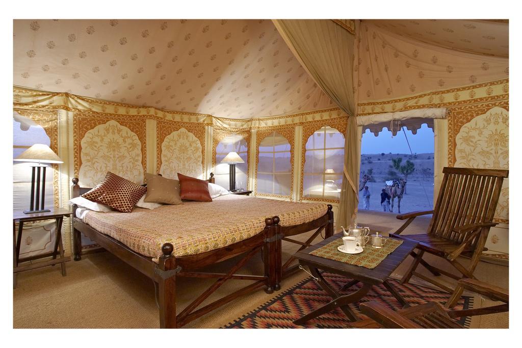 Manvar Resort & Desert Camp Dechu Bagian luar foto