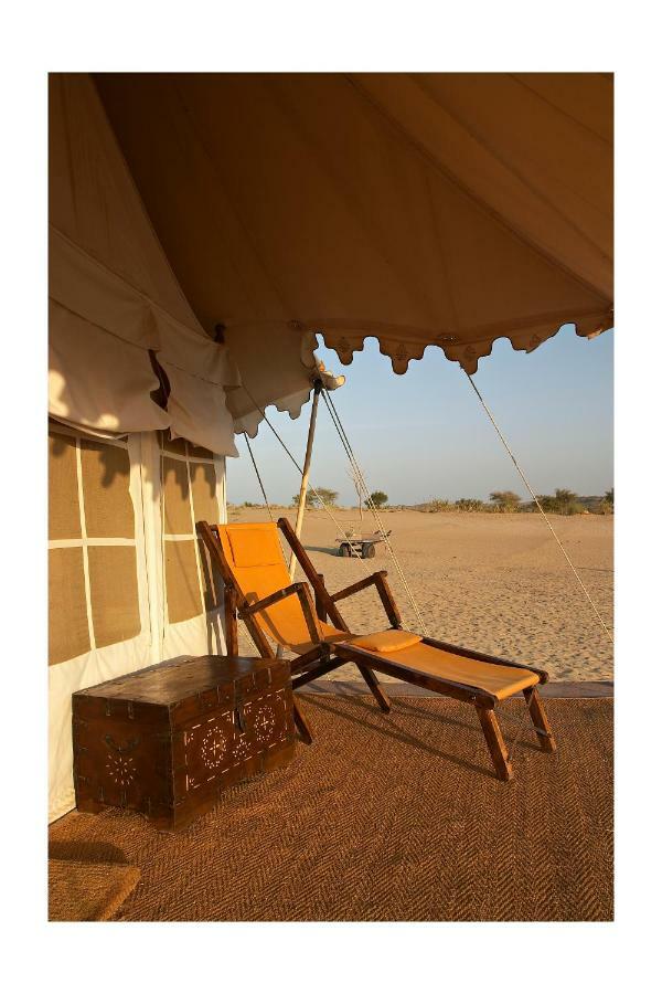 Manvar Resort & Desert Camp Dechu Bagian luar foto