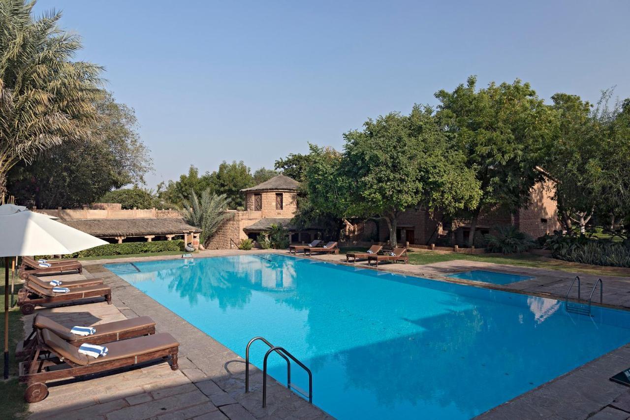 Manvar Resort & Desert Camp Dechu Bagian luar foto