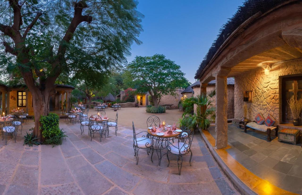 Manvar Resort & Desert Camp Dechu Bagian luar foto