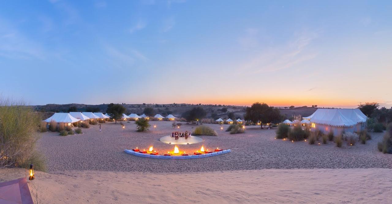 Manvar Resort & Desert Camp Dechu Bagian luar foto