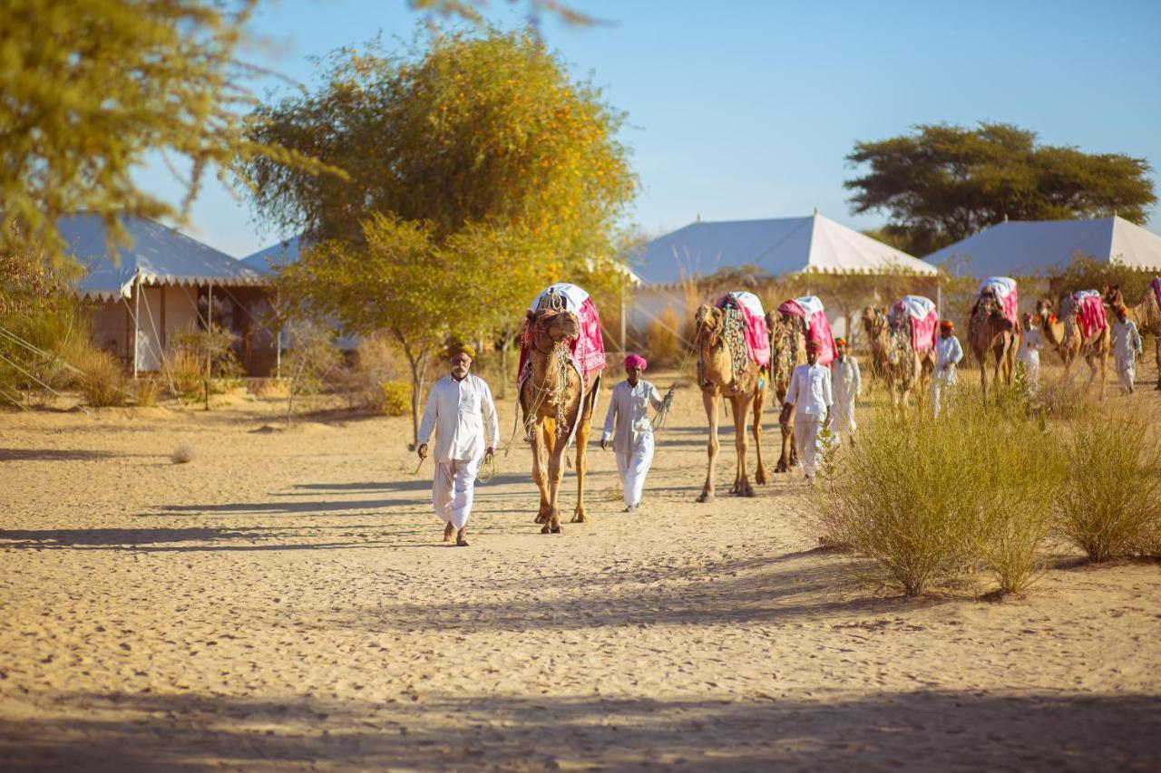 Manvar Resort & Desert Camp Dechu Bagian luar foto