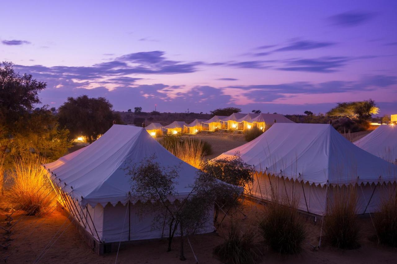 Manvar Resort & Desert Camp Dechu Bagian luar foto