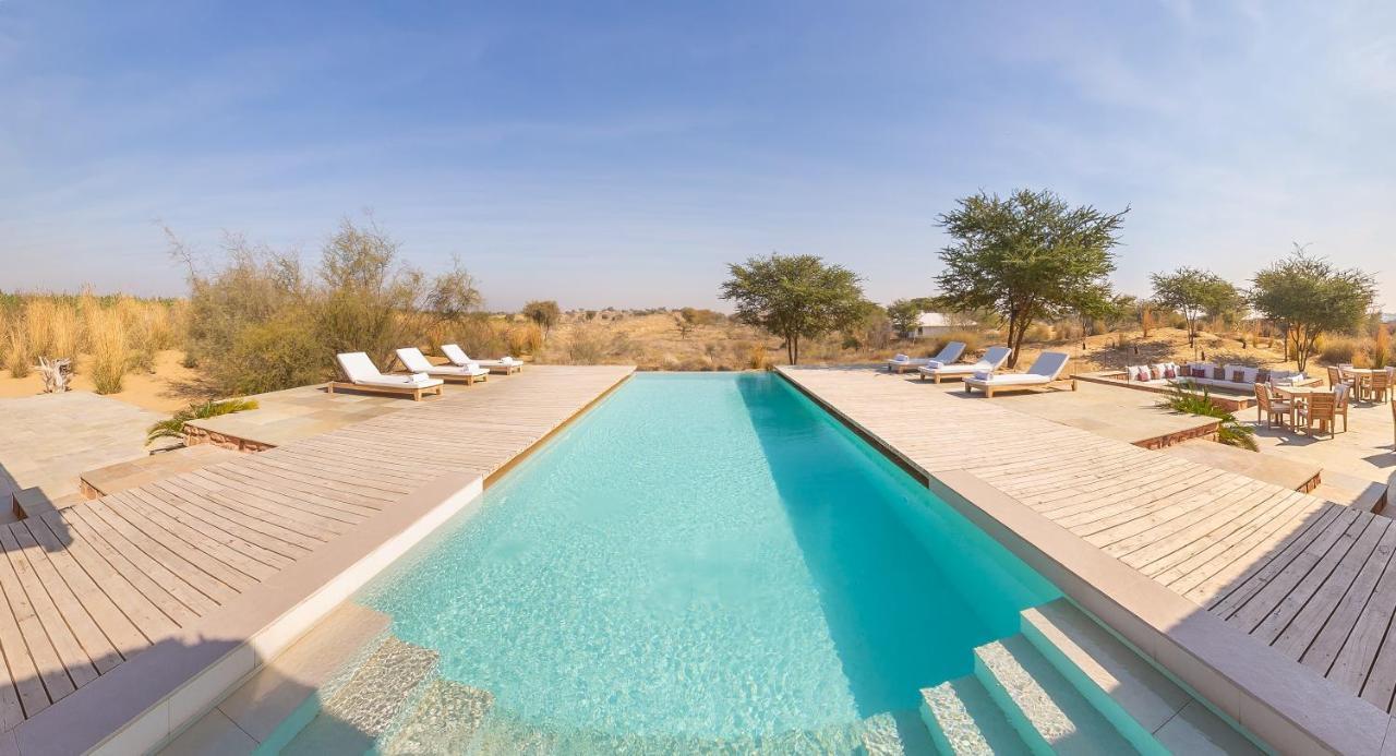 Manvar Resort & Desert Camp Dechu Bagian luar foto