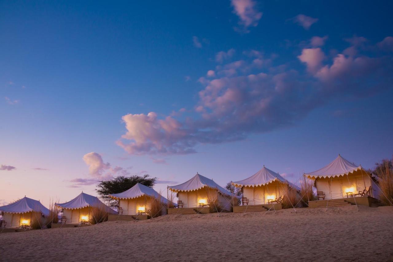 Manvar Resort & Desert Camp Dechu Bagian luar foto