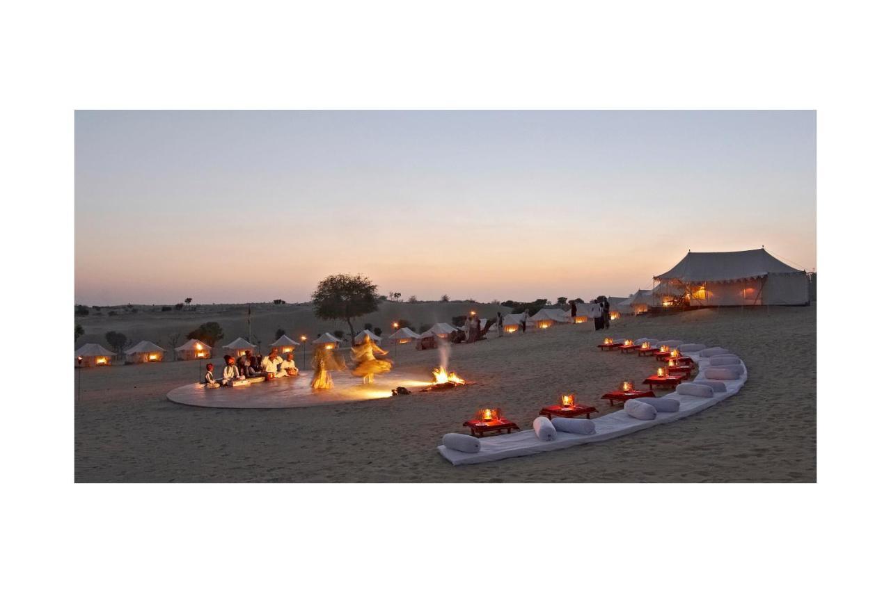 Manvar Resort & Desert Camp Dechu Bagian luar foto