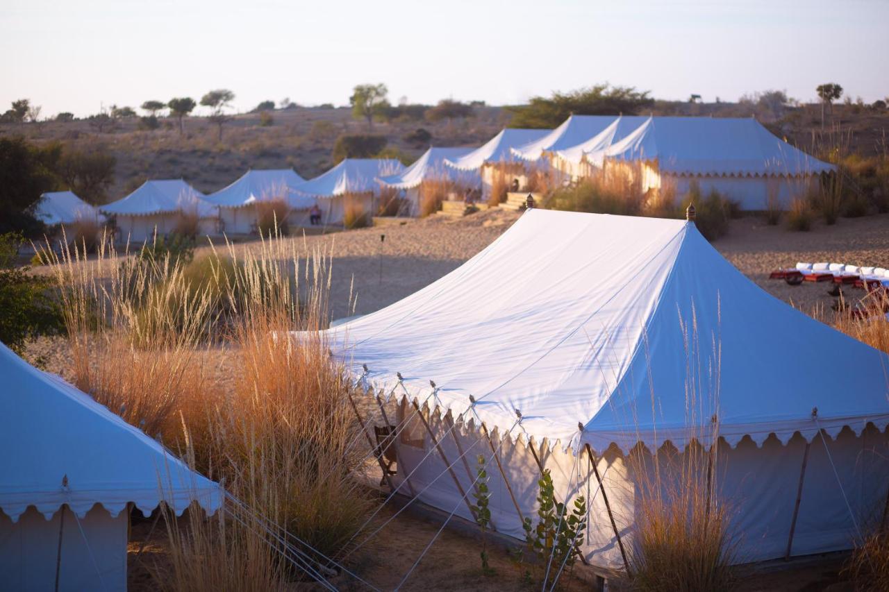 Manvar Resort & Desert Camp Dechu Bagian luar foto